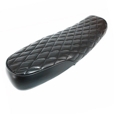 Selle scrambler noir moto vintage universel 60cm